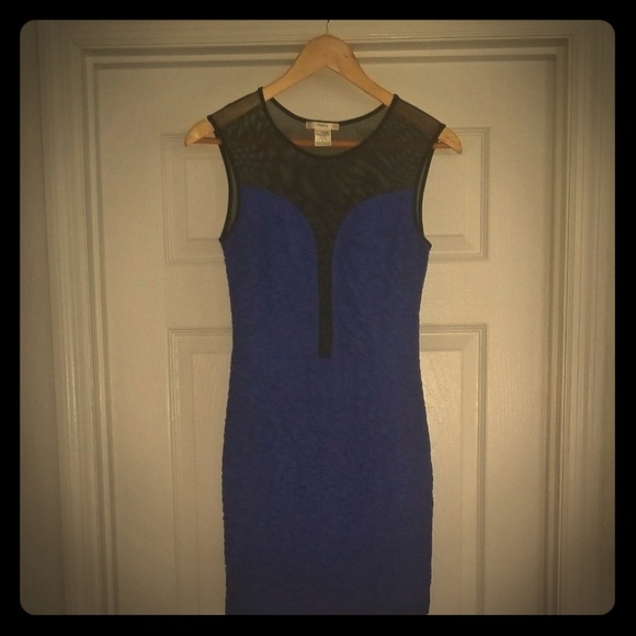 Timing Dresses Royal Blue Dress Ll Timing Poshmark